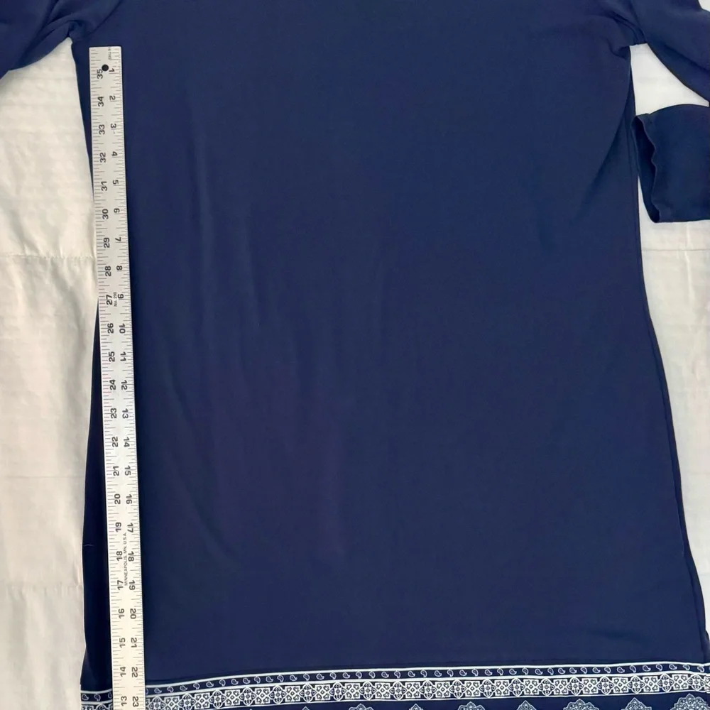 Michael Kors Deep Blue Long Sleeve dress - Picture 10 of 13